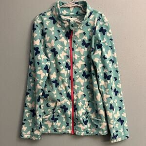 Garnet Hill Full Zip Fleece